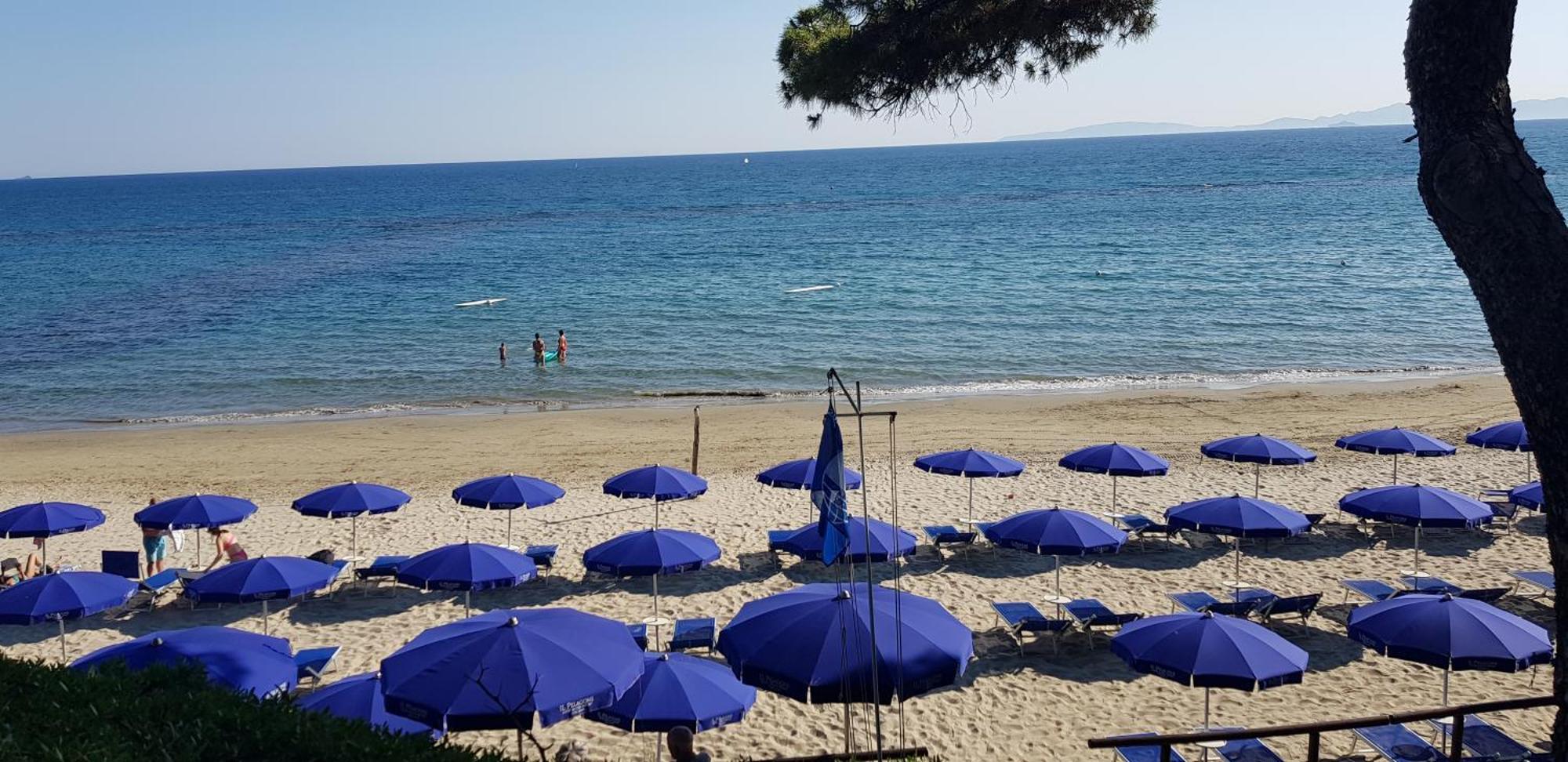 Il Pelagone Hotel & Golf Resort Toscana Gavorrano Exteriör bild
