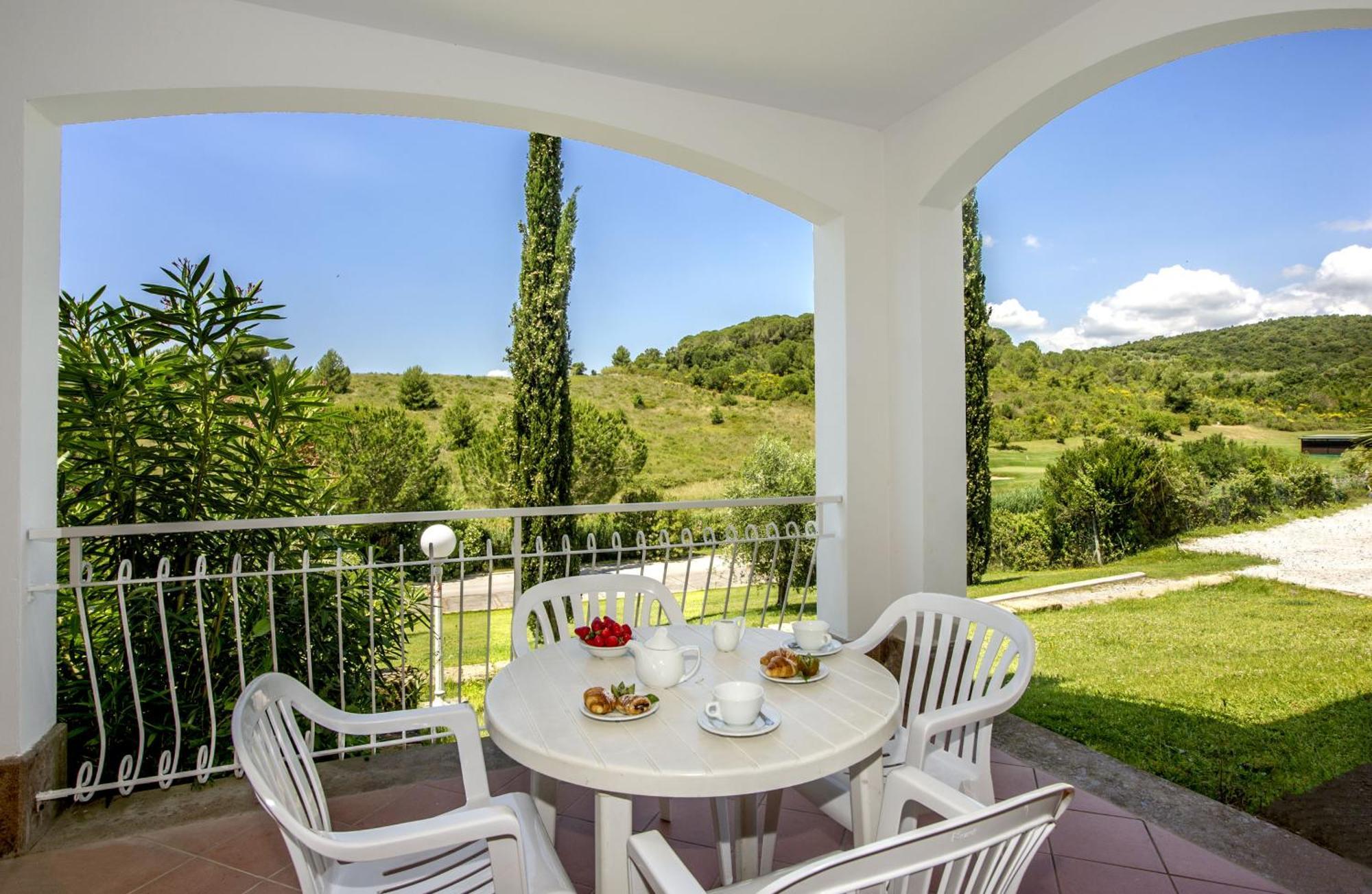Il Pelagone Hotel & Golf Resort Toscana Gavorrano Exteriör bild